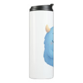 Dreamy Sleep Monster Bouteilles isotherm Thermosbeker (Gedraaid links)