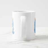 Dreamy Sleep Monster Kids Mug - Sweet Dreams Grote Koffiekop (Achterkant)