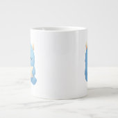 Dreamy Sleep Monster Kids Mug - Sweet Dreams Grote Koffiekop (Voorkant)