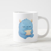 Dreamy Sleep Monster Kids Mug - Sweet Dreams Grote Koffiekop (Rechts)