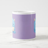 Dreamy Sleep Monster Kids Mug - Sweet Dreams Grote Koffiekop (Voorkant)