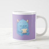 Dreamy Sleep Monster Kids Mug - Sweet Dreams Grote Koffiekop (Rechts)