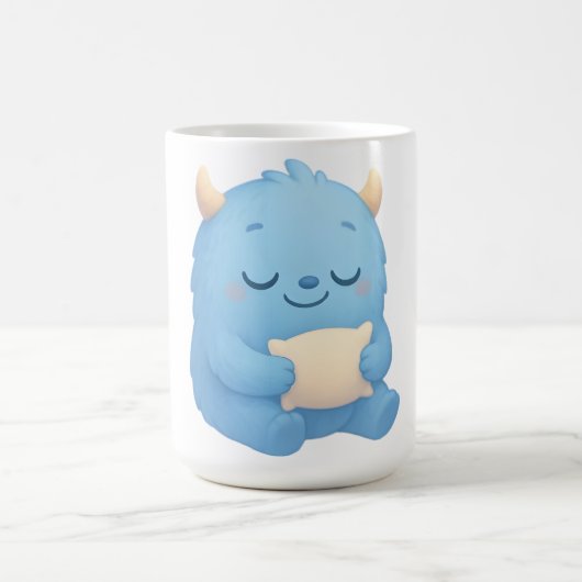 Dreamy Sleep Monster Kids Mug - Sweet Dreams Koffiemok (Center)