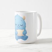Dreamy Sleep Monster Kids Mug - Sweet Dreams Koffiemok (Voorkant rechts)