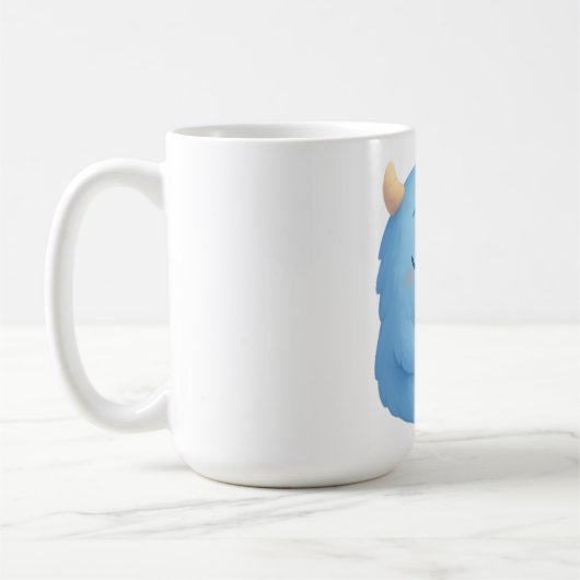 Dreamy Sleep Monster Kids Mug - Sweet Dreams Koffiemok (Links)