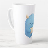 Dreamy Sleep Monster Kids Mug - Sweet Dreams Latte Mok (Linkerhoek)