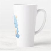 Dreamy Sleep Monster Kids Mug - Sweet Dreams Latte Mok (Rechts)