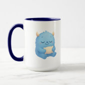Dreamy Sleep Monster Kids Mug - Sweet Dreams Mok (Links)