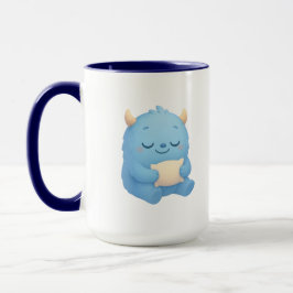 Dreamy Sleep Monster Kids Mug - Sweet Dreams Mok