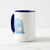 Dreamy Sleep Monster Kids Mug - Sweet Dreams Mok (Voorkant links)