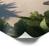 Dreamy snorkel spot perfect poster (Hoek)