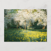 Dreamy spring orchard briefkaart (Voorkant)