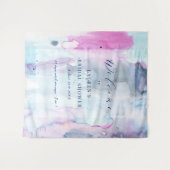 Dreamy Spring Welcome Cloth Tapestry Backdrop Sign Wandkleed (Voorkant (horizontaal))