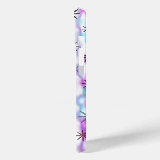 Dreamy Starburst Waves Pattern Case-Mate iPhone Case (Achterkant / Links)