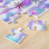 Dreamy Starburst Waves Pattern Legpuzzel (Zijkant)