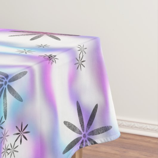 Dreamy Starburst Waves Pattern Tafelkleed (Voorbeeld)