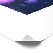 Dreamy Starlight River Landscape Serenity Foto Afdruk (Hoek)