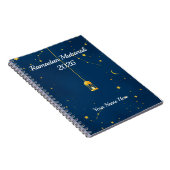 Dreamy Starry Night Islamic Notitieboek (Rechterzijde)