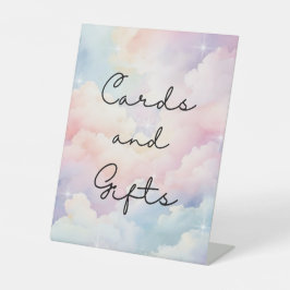 Dreamy Stars Kaarten Gifts Baby shower Reclamebord Met Voetstuk