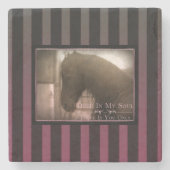 DREAMY - Stone Onderzetter (Voorkant)