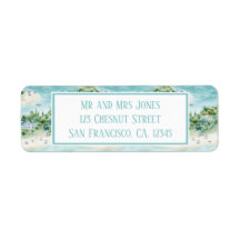 Dreamy Summer Seaside Feestdagen - Retouradres