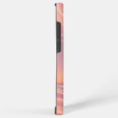 Dreamy Sunset Beach & Stardust Phone Case Samsung Galaxy Hoesje (Rechterkant)