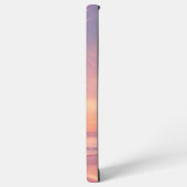 Dreamy Sunset Beach & Stardust Phone Case Samsung Galaxy Hoesje (Linkerkant)