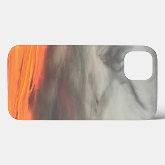 Dreamy Sunset Sky Case-Mate iPhone Case (Achterkant (horizontaal))