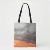 Dreamy Sunset Sky Tote Bag (Voorkant)
