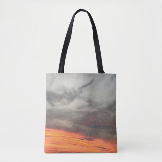 Dreamy Sunset Sky Tote Bag (Voorkant)