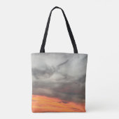 Dreamy Sunset Sky Tote Bag (Achterkant)