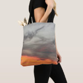 Dreamy Sunset Sky Tote Bag (Dichtbij)