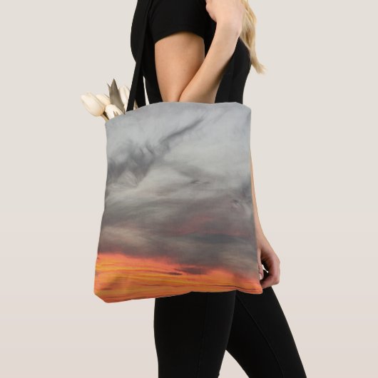 Dreamy Sunset Sky Tote Bag (Dichtbij)