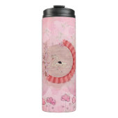Dreamy Swan Thermal Tumbler Thermosbeker (Voorkant)