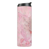 Dreamy Swan Thermal Tumbler Thermosbeker (Gedraaid links)