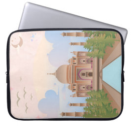 Dreamy Taj Mahal Laptop Sleeve