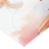 Dreamy Tiger Lily Waterverf Tafelkleed (Gekanteld)