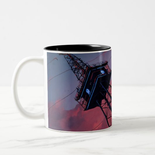 Dreamy Tower-Mok Tweekleurige Koffiemok (Links)