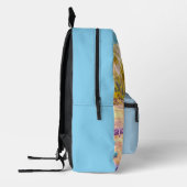 Dreamy Tropical Paradise Bedrukte Rugzak (Links)