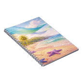 Dreamy Tropical Paradise Notitieboek (Rechterzijde)