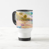 Dreamy Tropical Paradise Reisbeker (Voorkant links)