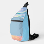 Dreamy Tropical Paradise Sling Bag (Rechterhoek)
