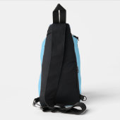 Dreamy Tropical Paradise Sling Bag (Achterkant)