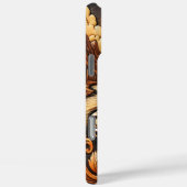 Dreamy Valley Drive met auto uit de jaren 80 Case-Mate iPhone Case (Achterkant / Rechts)