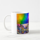 Dreamy Village Mug Koffiemok (Links)