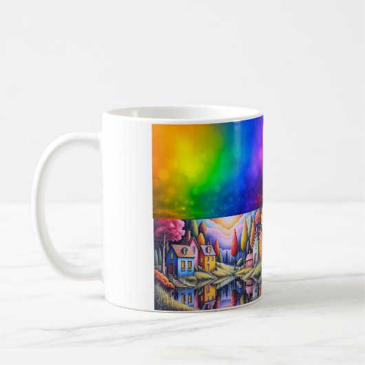 Dreamy Village Mug Koffiemok (Links)