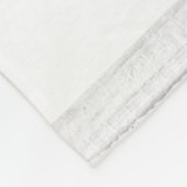 Dreamy Watercolor Abstract Fleece Blanket (Hoek)