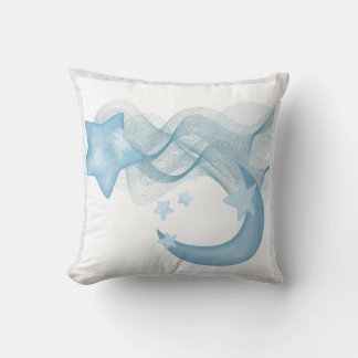 Dreamy Watercolor Abstract Fleece Blanket Kussen