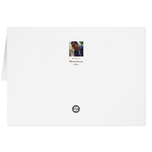 Dreamy watercolour  portrait  (Achterkant Horizontaal)