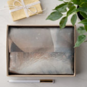 Dreamy White Horse Sparkly Art Decoupage Tissuepapier (Geschenk)